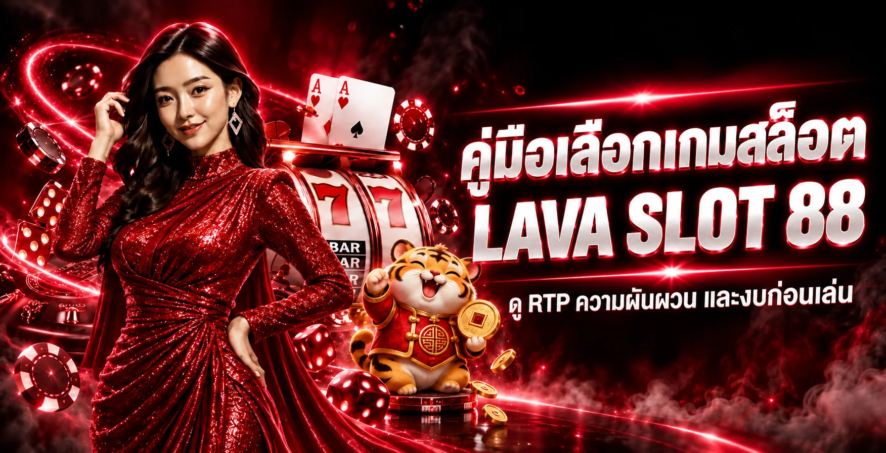 LAVA SLOT 88 วิธีเลือกเกมสล็อตสำหรับมือใหม่